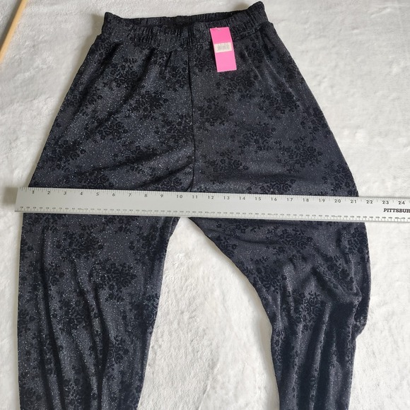 LEGGINGS PARK Sheer Pants Pull On Womens One Size - Picture 11 of 16